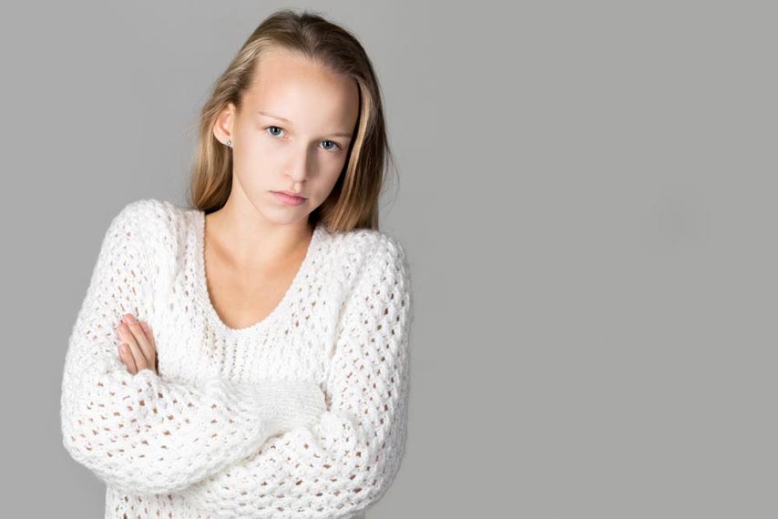 Como lidar com um adolescente difícil?