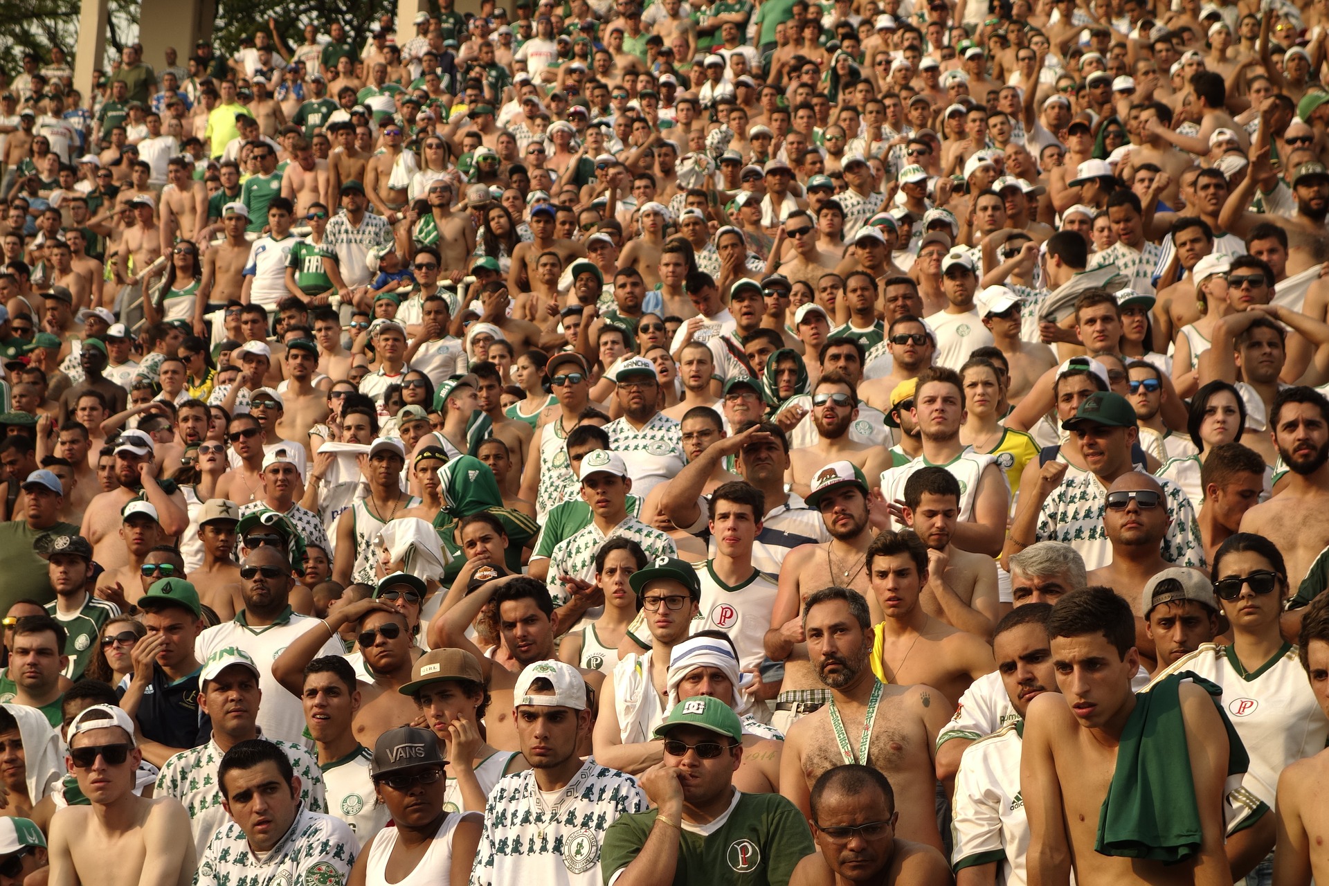 O futebol é uma doença ou está doente, algo será